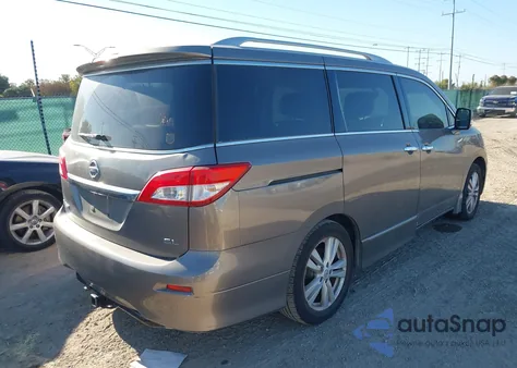 2014 Nissan Quest Sl from USA, damaged, VIN JN8AE2KP8E9101788